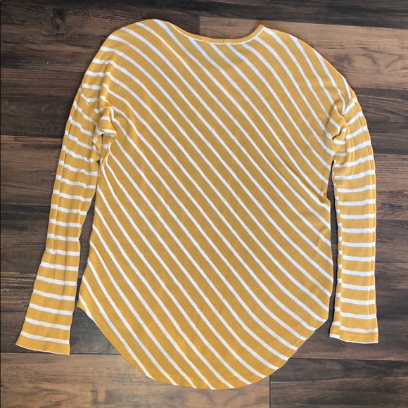 Striped long sleeve shirt - Picture 2 of 3